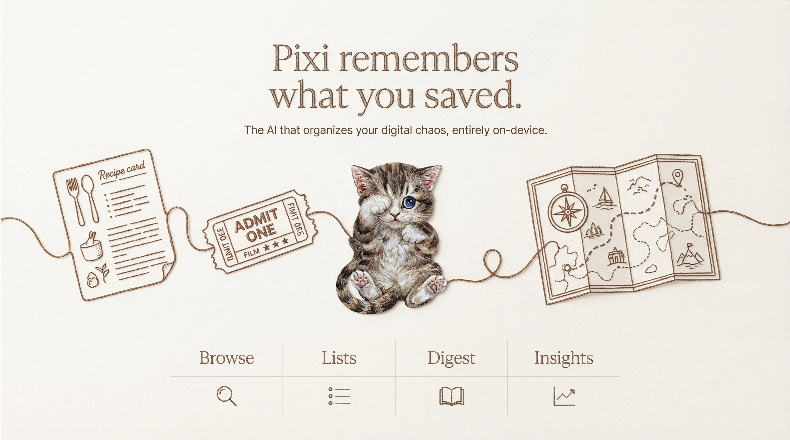 Unbury remembers what you saved - The AI that organizes your digital chaos